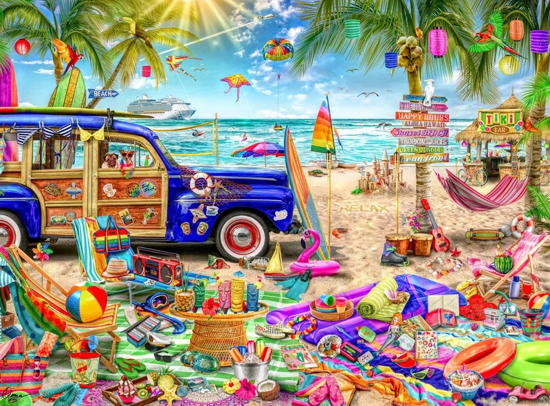 Beach Vacation