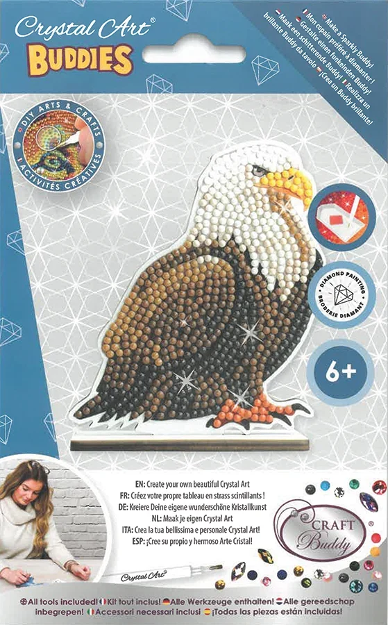 Crystal Buddies - Eagle