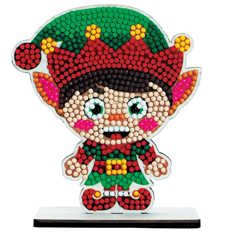 Crystal Buddies - Elf