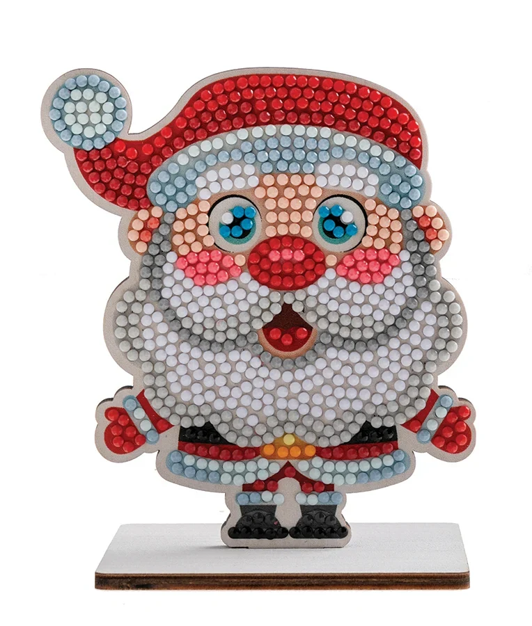 Crystal Buddies - Santa
