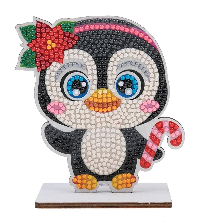 Crystal Buddies - Penguin