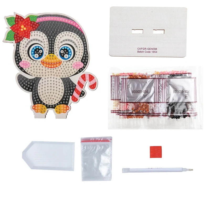Crystal Buddies - Penguin