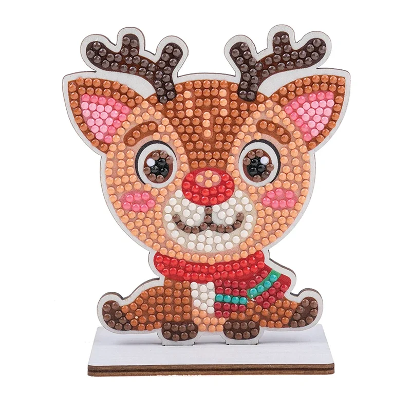 Crystal Buddies - Reindeer