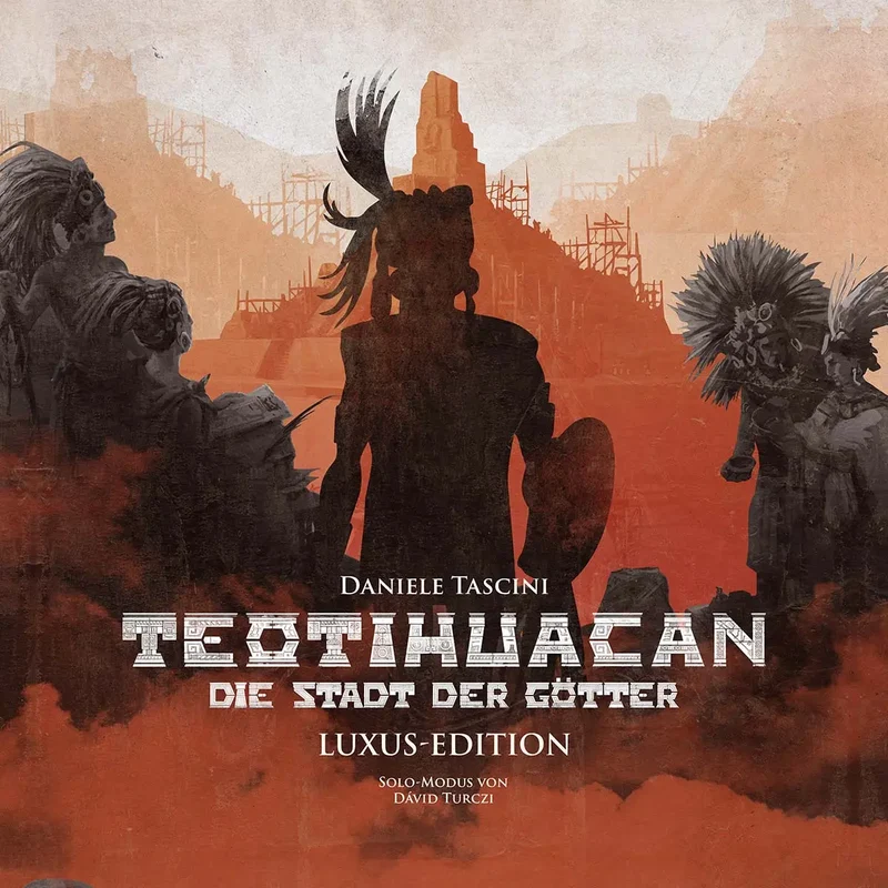 Teotihuacan - Die Stadt der Götter: Luxus-Edition, deutsch