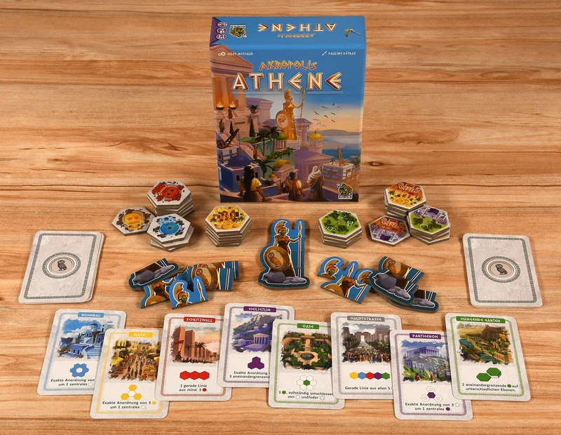 Athene - Akropolis, deutsch (Erw.)