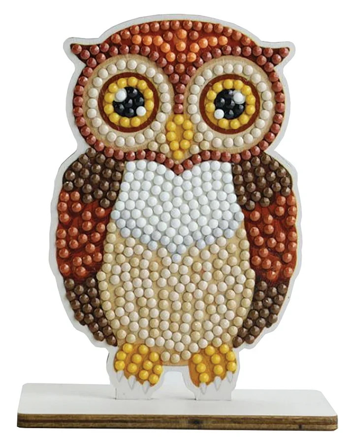 Crystal Buddies - Woodland Owl