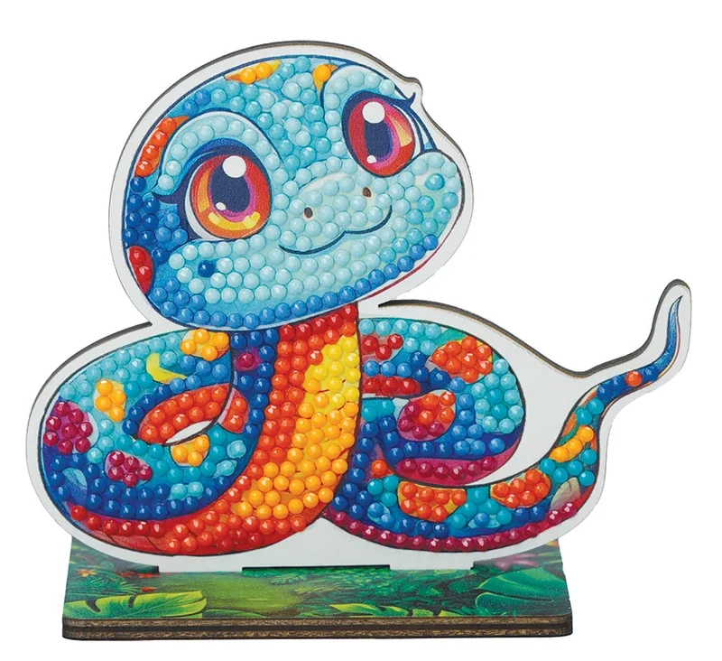 Crystal Buddies - Snake