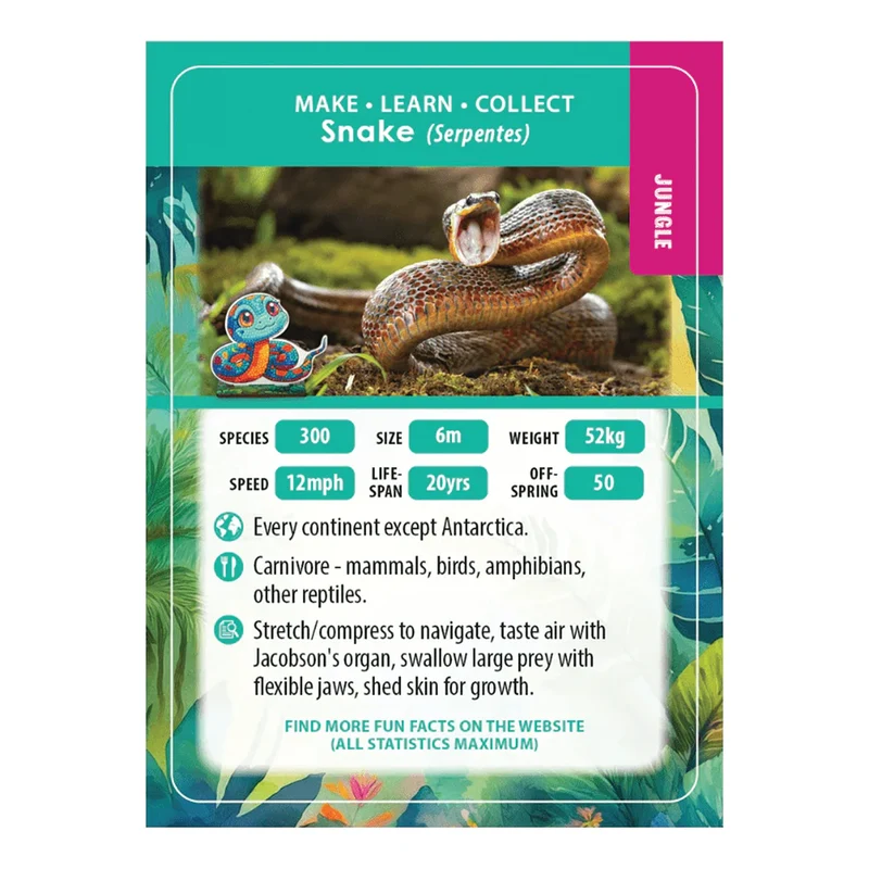 Crystal Buddies - Snake