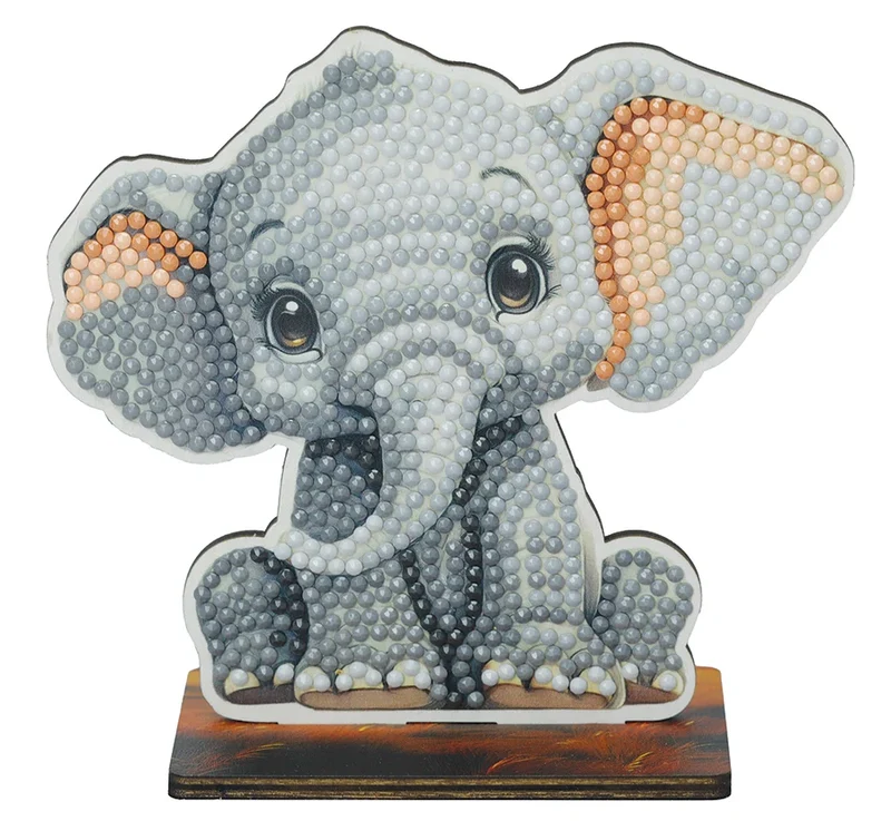 Crystal Buddies - Elephant