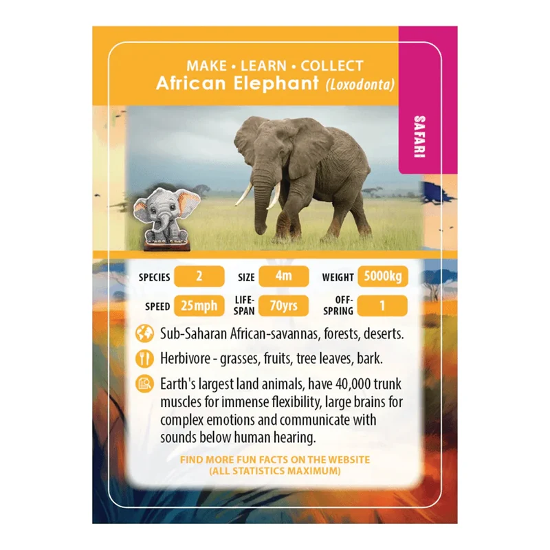 Crystal Buddies - Elephant