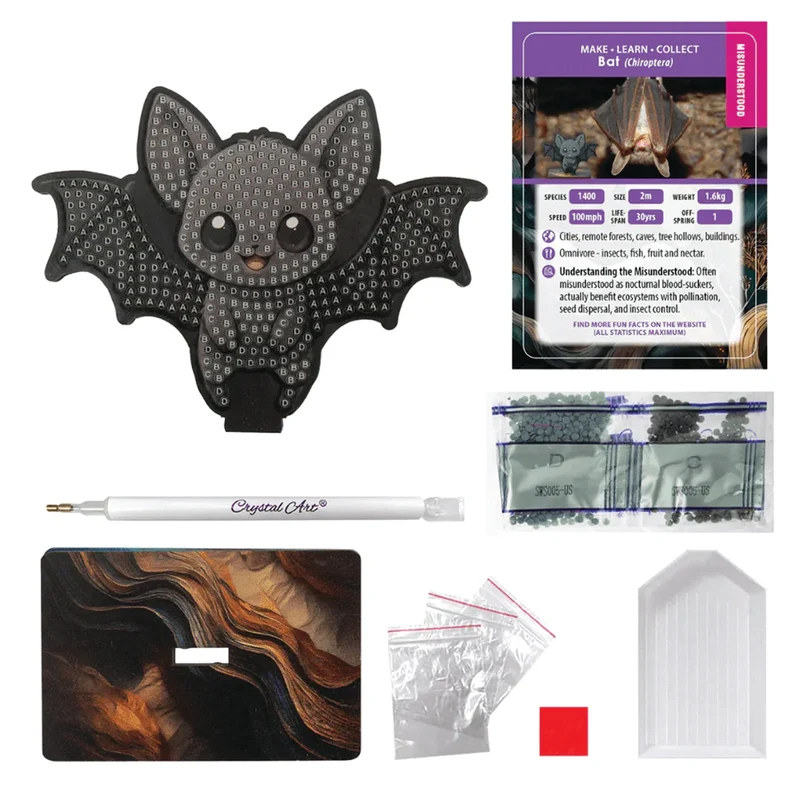 Crystal Buddies - Bat