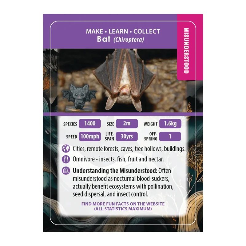 Crystal Buddies - Bat