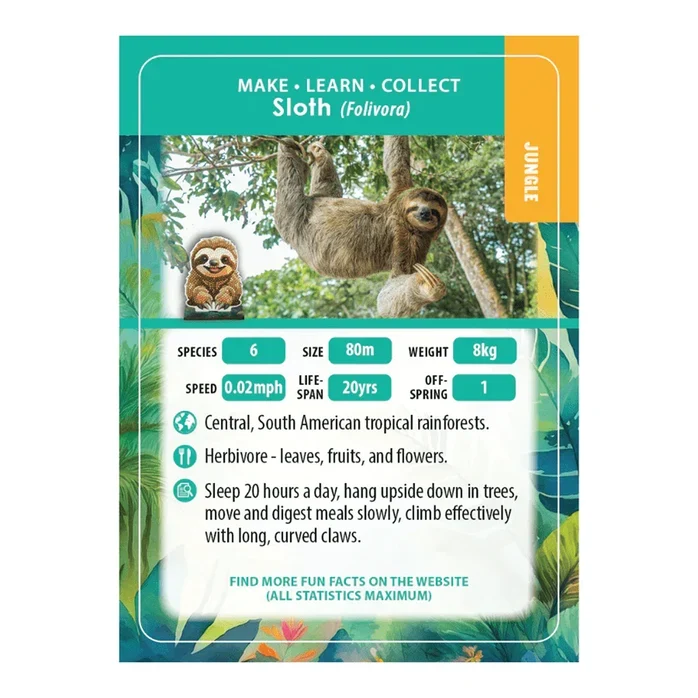 Crystal Buddies - Sloth