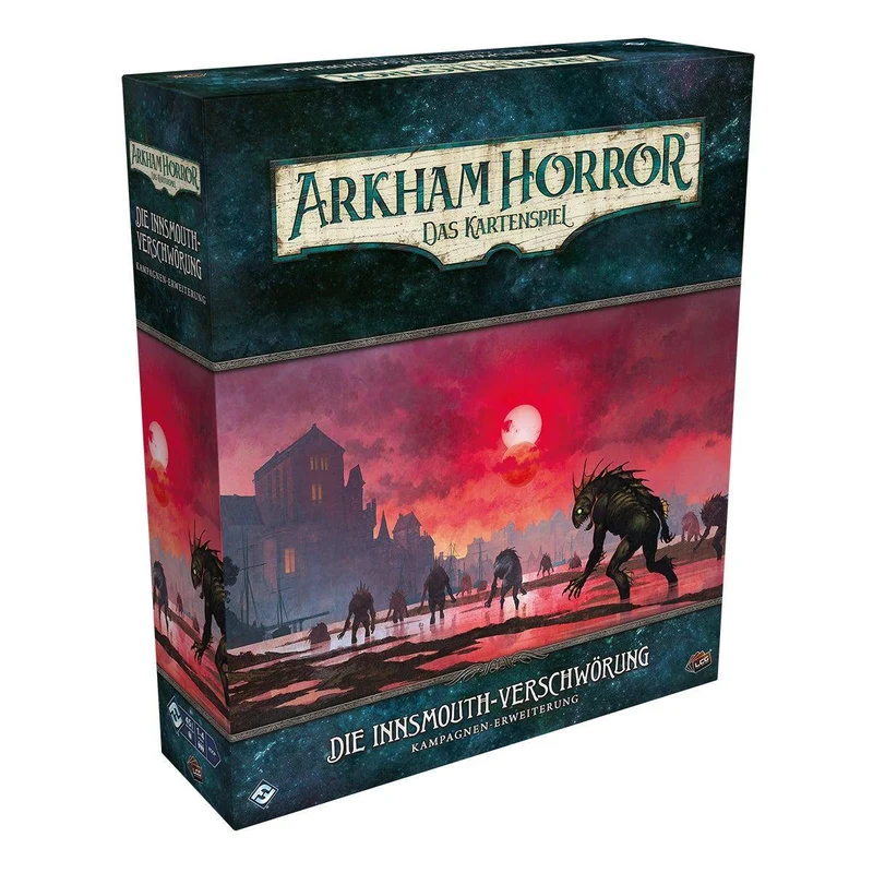 Die Innsmouth-Verschwörung (Kampagnen-Erweiterung) - Arkham Horror: Das Kartenspiel, deutsch (Erw.)