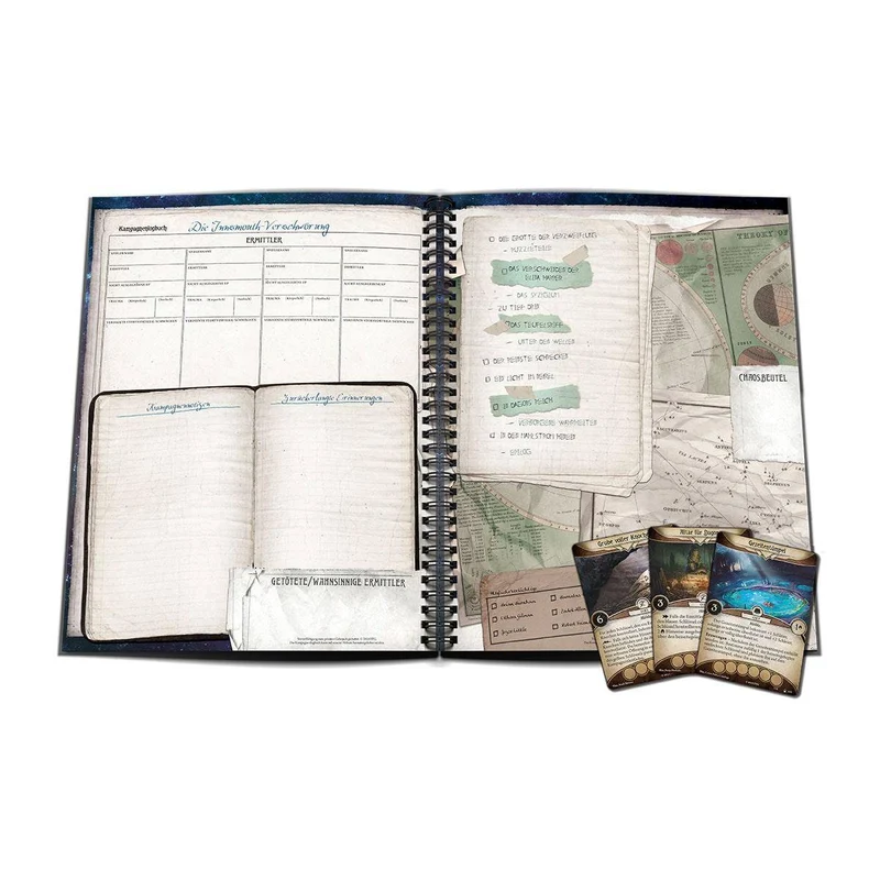 Die Innsmouth-Verschwörung (Kampagnen-Erweiterung) - Arkham Horror: Das Kartenspiel, deutsch (Erw.)