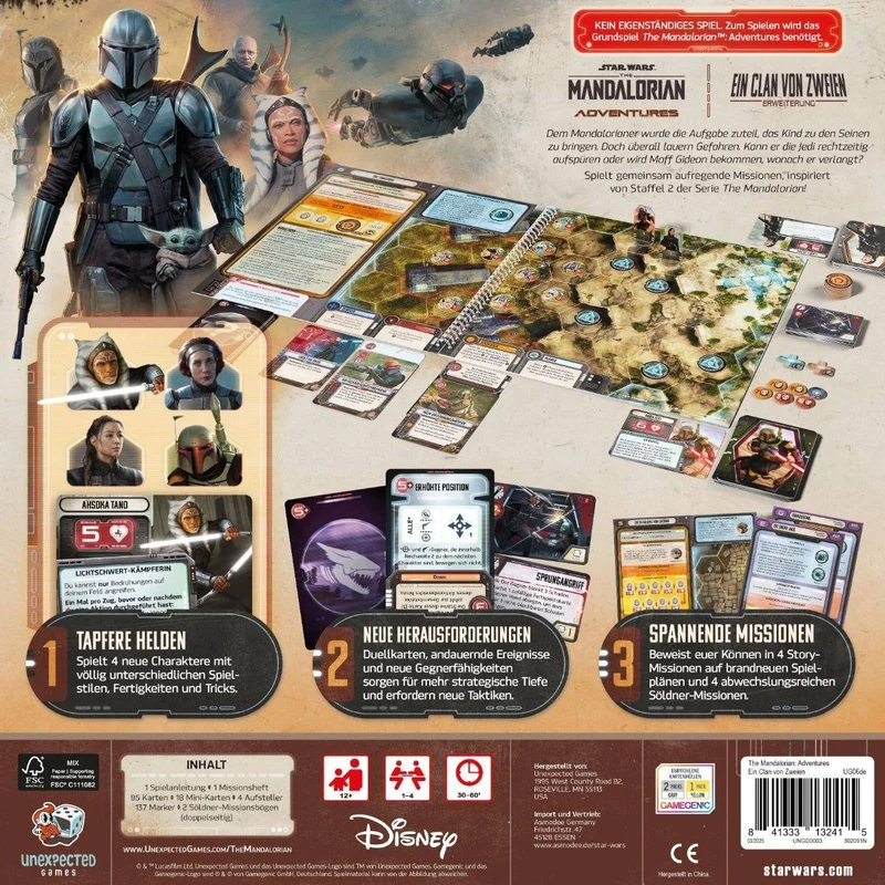 Ein Clan von Zweien - The Mandalorian™: Adventures, deutsch