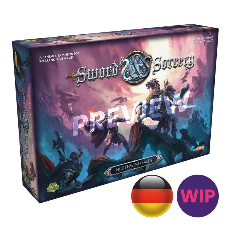 Sagen aus den Nordlanden - Sword & Sorcery: Die Alten Chroniken, deutsch (Erw.)