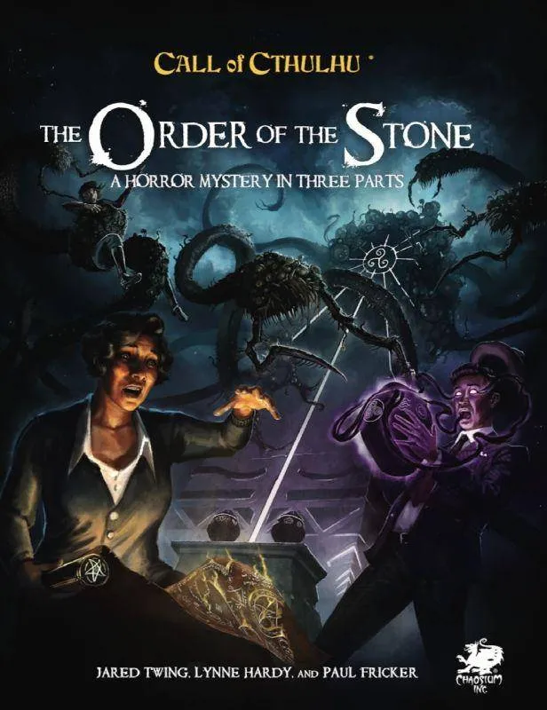 Cthulhu: The Order of the Stone, englisch