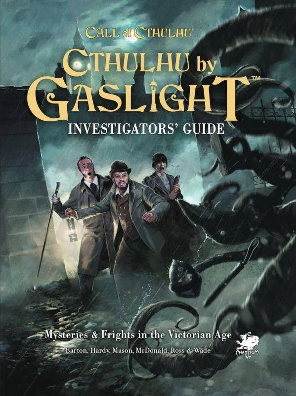 Cthulhu: Cthulhu by Gaslight Investigators Guide, englisch