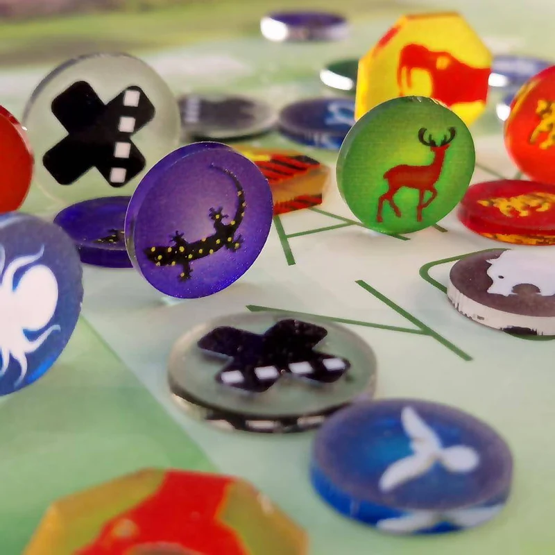 Token und Marker: Arche Nova Token Set