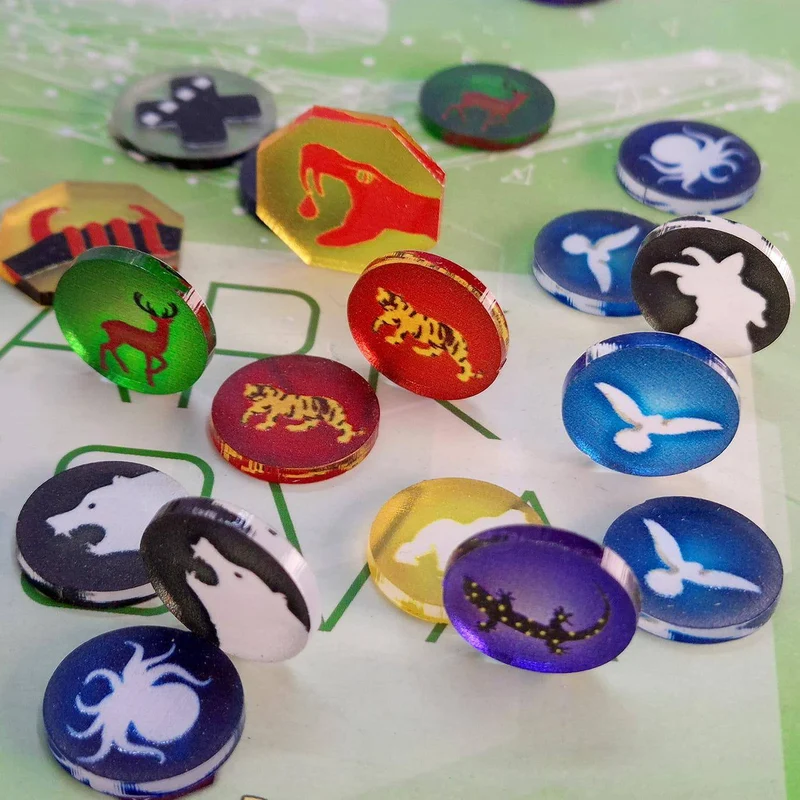 Token und Marker: Arche Nova Token Set