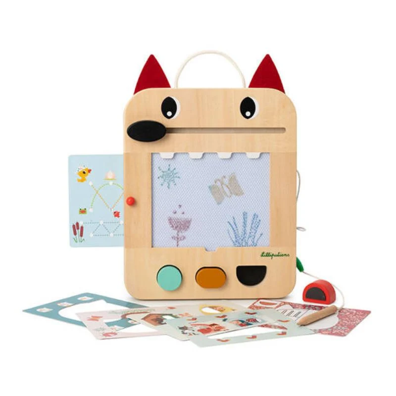 Holztafel – Malbrett – Wilk Louis 2 Jahre+
