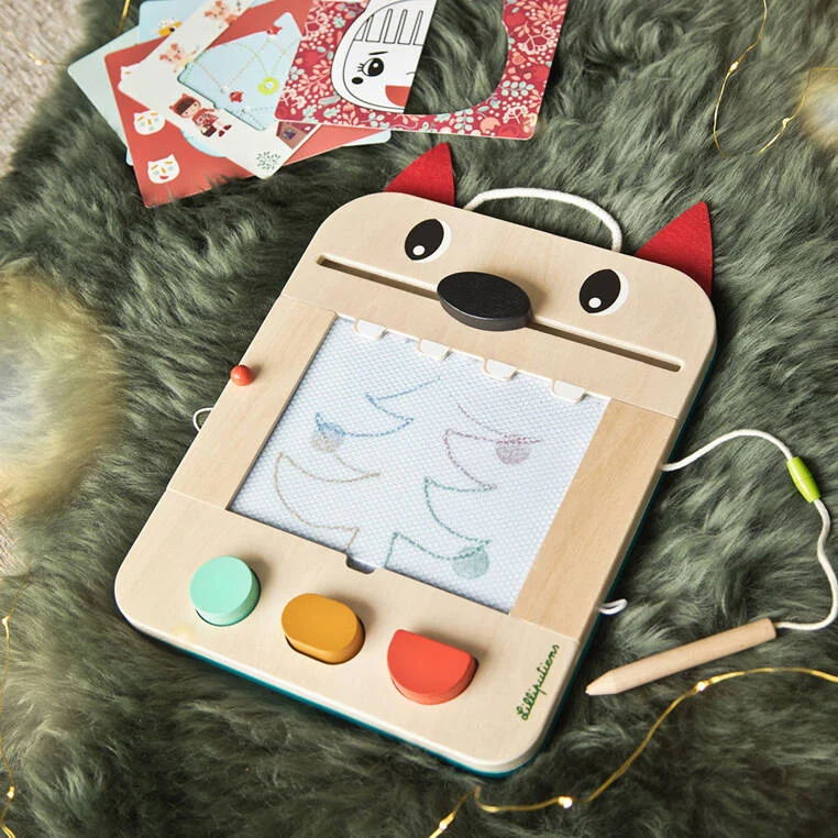 Holztafel – Malbrett – Wilk Louis 2 Jahre+