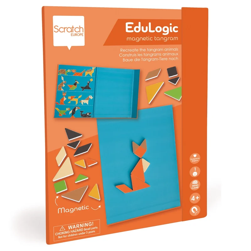 Magnetisches Puzzle Formen und Farben Edulogic – Tangram