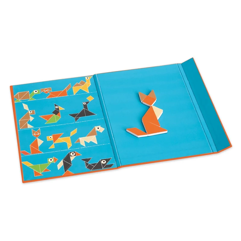 Magnetisches Puzzle Formen und Farben Edulogic – Tangram