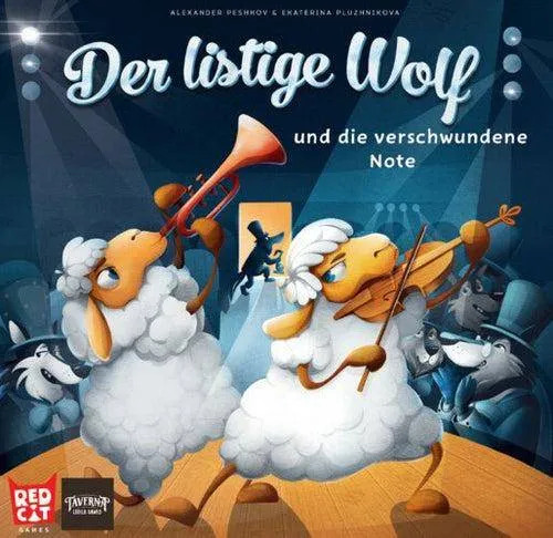 Der listige Wolf und die verschwundene Note, deutsch
