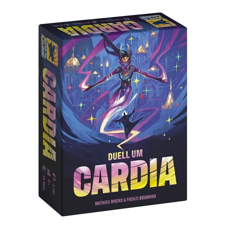 Duell um Cardia, deutsch