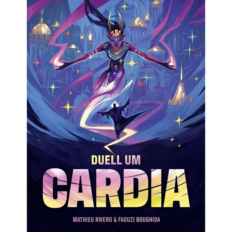 Duell um Cardia, deutsch