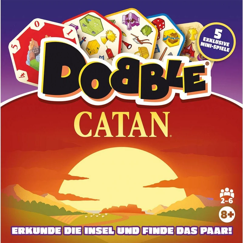 Dobble: Catan, deutsch