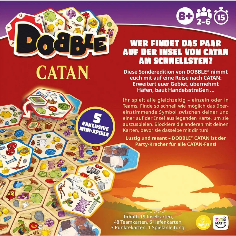 Dobble: Catan, deutsch
