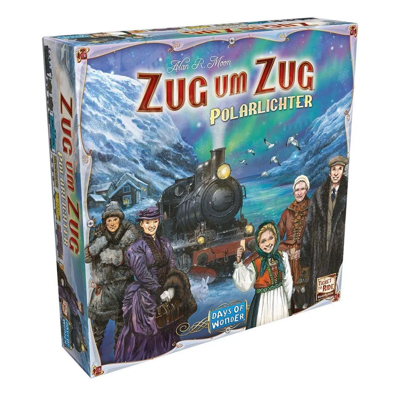 Zug um Zug: Polarlichter, deutsch
