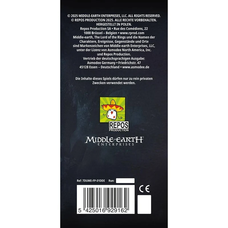 Verbündete - Der Herr der Ringe: Duell um Mittelerde, deutsch (Erw.)