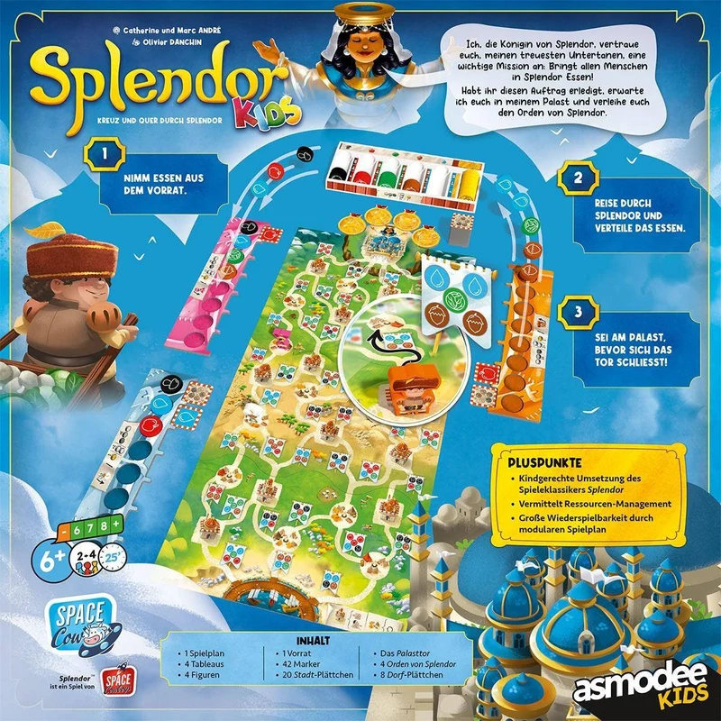 Splendor Kids, deutsch