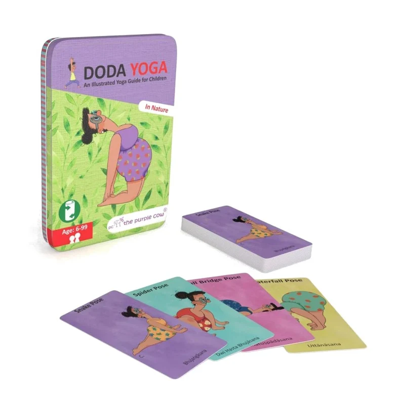 Karten Doda Yoga – Natur (ENG)