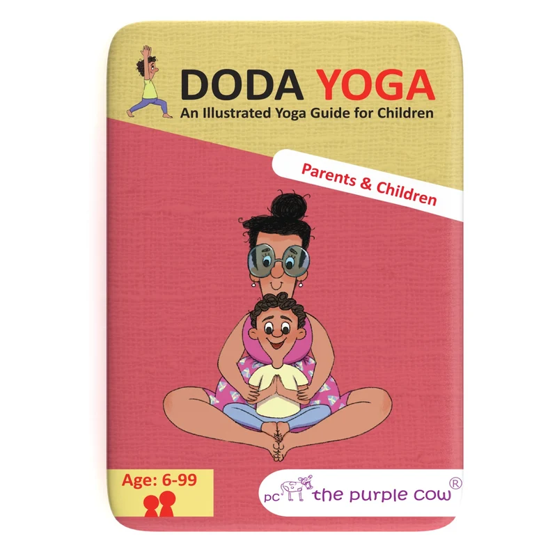 Karten Doda Yoga – Eltern und Kinder (ENG)