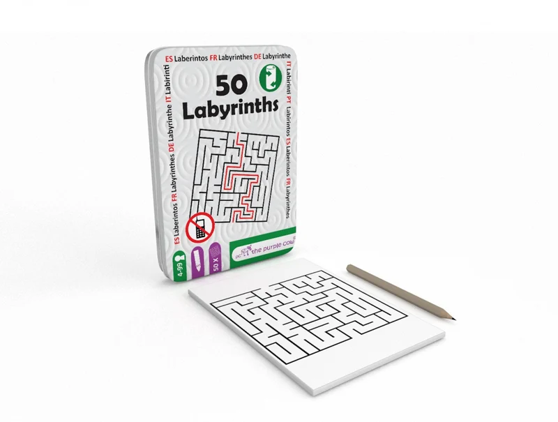 Reisepuzzles – 50 Labyrinthe