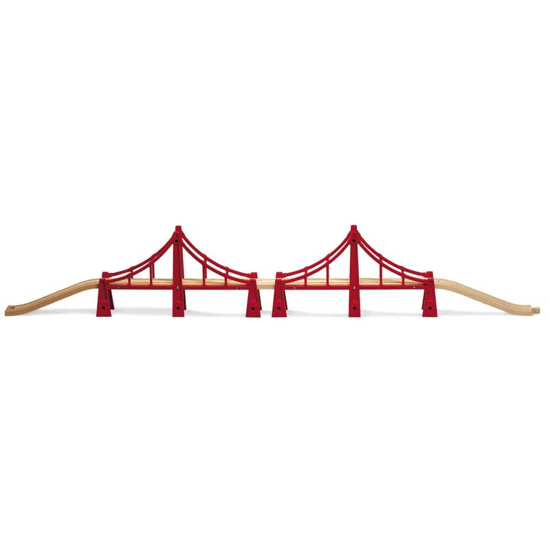 Doppelte Hängebrücke
