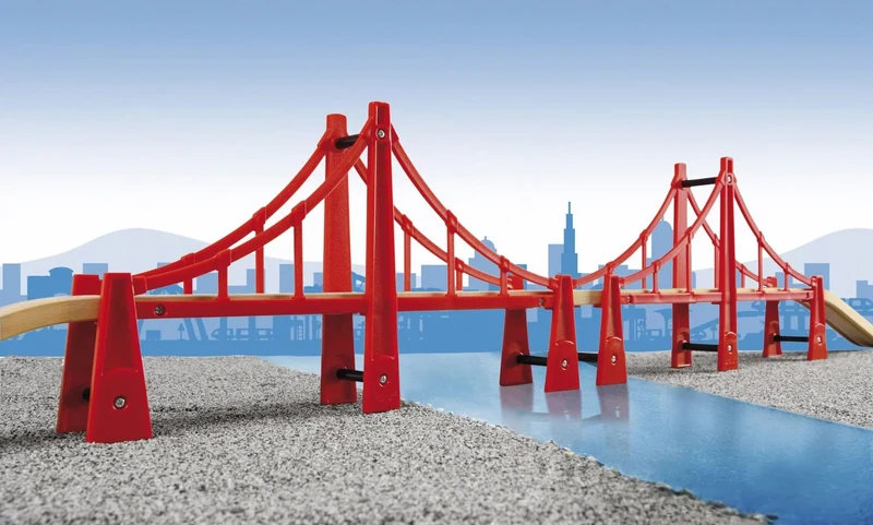 Doppelte Hängebrücke