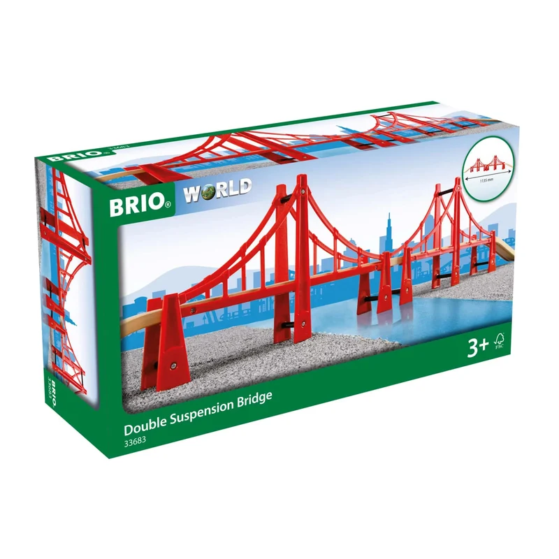 Doppelte Hängebrücke