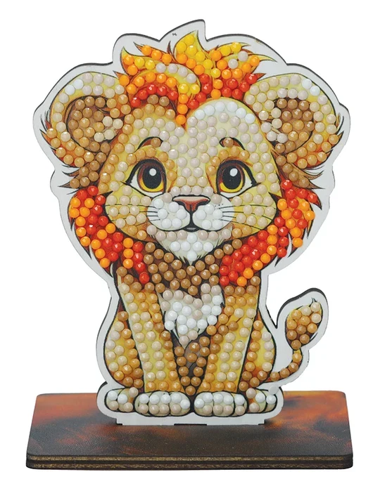 Crystal Buddies - Lion