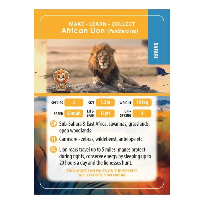 Crystal Buddies - Lion