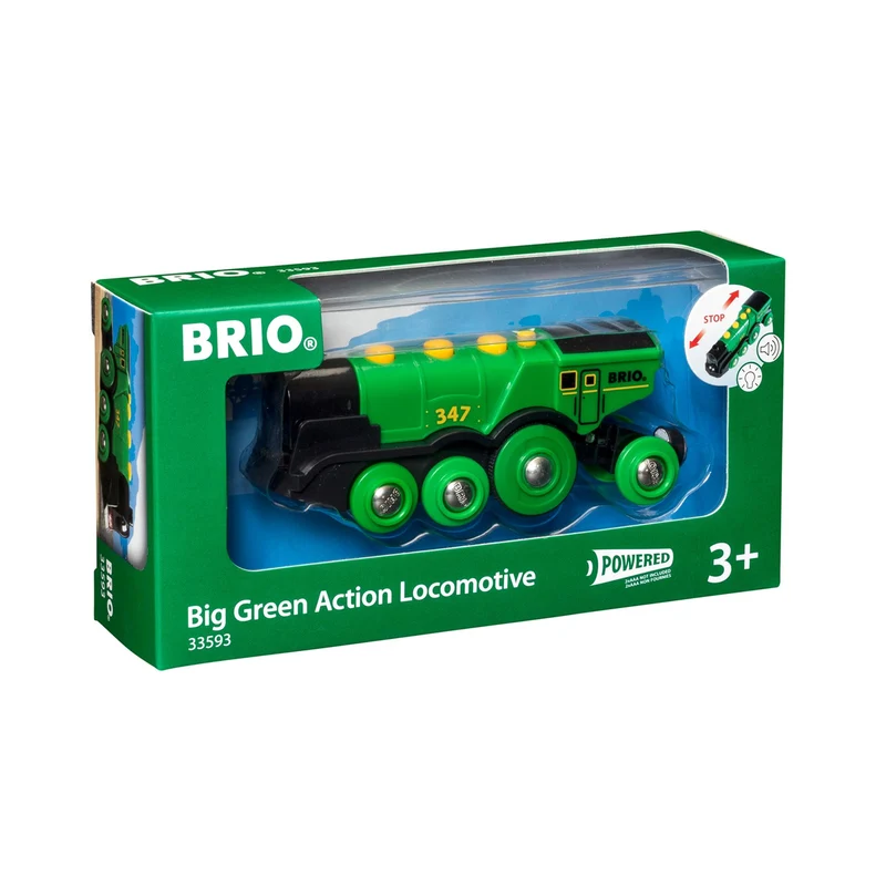Die große grüne Lokomotive