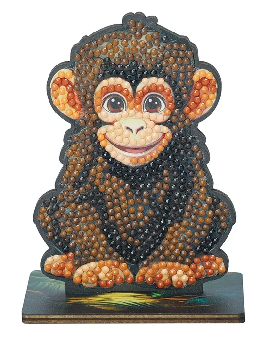 Crystal Buddies - Chimp