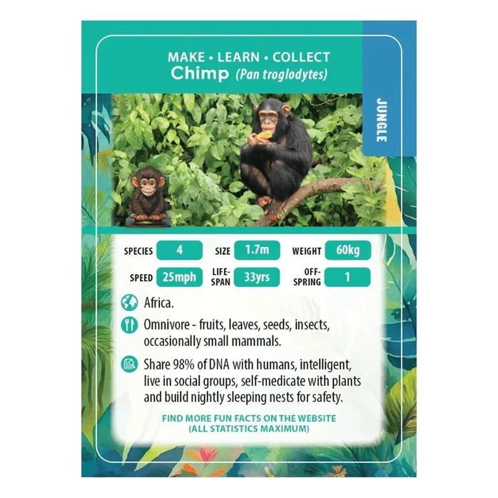 Crystal Buddies - Chimp