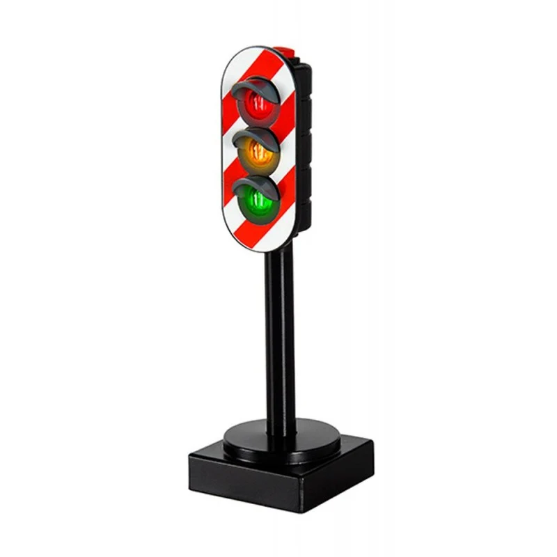 Batteriebetriebene Lichtsignalanlage