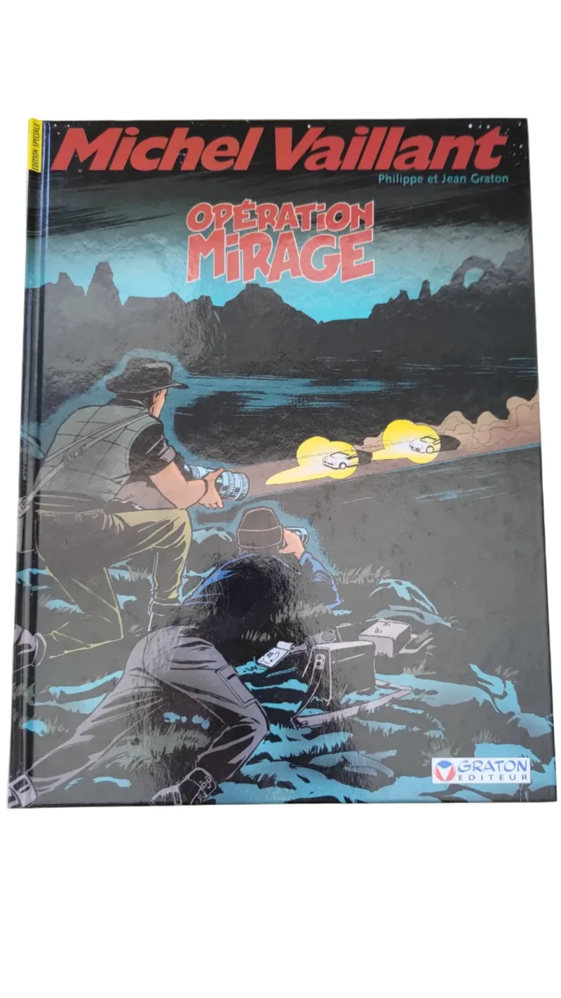 Michel Vaillant - Opération Mirage (Édition Spéciale)